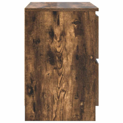 Szafka RTV Dąb wędzony 60x35x54 cm Drewno klejone