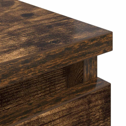 Szafka RTV Dąb wędzony 60x35x54 cm Drewno klejone
