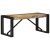 Stolik kawowy wielokolorowy 80x40x35 cm lite drewno odzyskane
