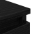 Szafka RTV Czarna 60x35x54 cm Drewno klejone