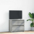 Szafka RTV Szara Sonoma 60x35x54 cm Drewno klejone