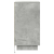 Szafka nocna z oświetleniem LED Betonowa szarość 38x34x65 cm
