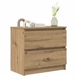 Szafka RTV Artisan Oak 60x35x54 cm Drewno klejone