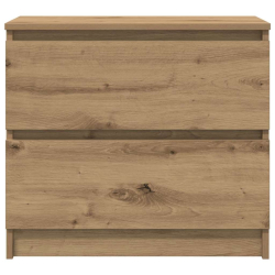 Szafka RTV Artisan Oak 60x35x54 cm Drewno klejone
