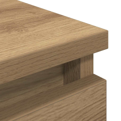 Szafka RTV Artisan Oak 60x35x54 cm Drewno klejone