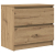 Szafka RTV Artisan Oak 60x35x54 cm Drewno klejone