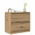 Szafka RTV Artisan Oak 60x35x54 cm Drewno klejone