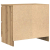 Szafka RTV Artisan Oak 60x35x54 cm Drewno klejone
