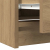 Szafka RTV Artisan Oak 60x35x54 cm Drewno klejone