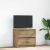 Szafka RTV Artisan Oak 60x35x54 cm Drewno klejone