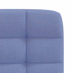 Krzesła do jadalni 6 szt. Jeans Niebieski Tkanina