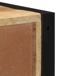 Szafka nocna 40x35x40 cm lite drewno surowe mango