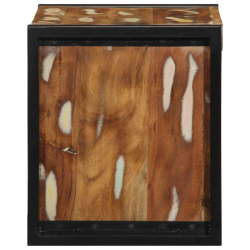 Szafki nocne 2 szt. Wielokolorowe 40x35x40 cm