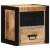 Szafki nocne 2 szt. 40x35x40 cm Drewno lite surowe Mango