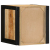 Szafki nocne 2 szt. 40x35x40 cm Drewno lite surowe Mango