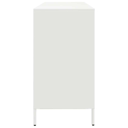 Szafka, biała, 135x39x73,5cm, stal walcowana na zimno