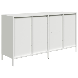 Szafka, biała, 135x39x73,5cm, stal walcowana na zimno