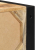 Szafka nocna 40x35x40 cm lite drewno surowe mango