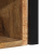 Szafka nocna 40x35x40 cm lite drewno surowe mango