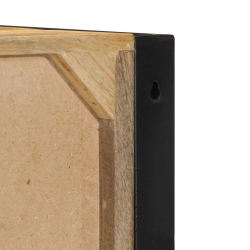 Szafka nocna 40x35x25 cm lite drewno surowe mango