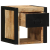 Szafki nocne 2 szt. 40x35x40 cm Drewno lite surowe Mango