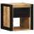 Szafki nocne 2 szt. 40x35x40 cm Drewno lite surowe Mango