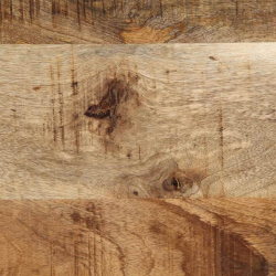 Szafki nocne 2 szt. 40x35x40 cm Drewno lite surowe Mango