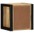 Szafki nocne 2 szt. 40x35x40 cm Drewno lite surowe Mango