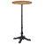 Noga stołu bistro czarna 52x52x108 cm żeliwo