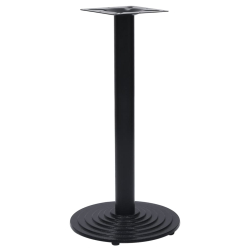 Noga stołu bistro czarna Ø43x72 cm żeliwo