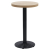 Noga stołu bistro czarna Ø43x72 cm żeliwo