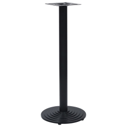 Noga stołu bistro czarna Ø43x107 cm żeliwo