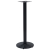 Noga stołu bistro czarna Ø43x107 cm żeliwo