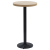 Noga stołu bistro czarna Ø43x107 cm żeliwo