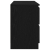 Szafka pod TV Czarna 100x35x54 cm Drewno klejone