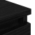 Szafka pod TV Czarna 100x35x54 cm Drewno klejone