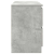 Szafka RTV Beton Szary 100x35x54 cm Drewno klejone