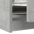 Szafka RTV Beton Szary 100x35x54 cm Drewno klejone