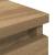 Szafka RTV Artisan Oak 100x35x54 cm Drewno klejone