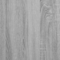 Szafka RTV Szara Sonoma 100x35x54 cm Drewno klejone