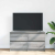 Szafka RTV Szara Sonoma 100x35x54 cm Drewno klejone