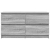 Szafka RTV Szara Sonoma 100x35x54 cm Drewno klejone