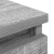 Szafka RTV Szara Sonoma 100x35x54 cm Drewno klejone