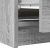 Szafka RTV Szara Sonoma 100x35x54 cm Drewno klejone