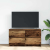 Szafka RTV Stare drewno 100x35x54 cm Drewno klejone