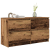 Szafka RTV Stare drewno 100x35x54 cm Drewno klejone