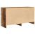 Szafka RTV Stare drewno 100x35x54 cm Drewno klejone