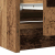 Szafka RTV Stare drewno 100x35x54 cm Drewno klejone