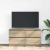 Szafka RTV Sonoma Oak 100x35x54 cm Drewno klejone