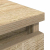 Szafka RTV Sonoma Oak 100x35x54 cm Drewno klejone